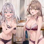 時々ボソッとロシア語でデレる隣のアーリャさんのエロシーン　アイキャッチ