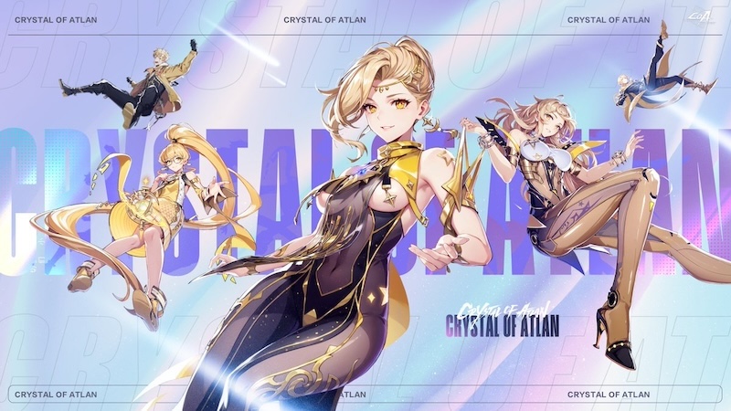クリスタルオブアトランのコスプレ画像