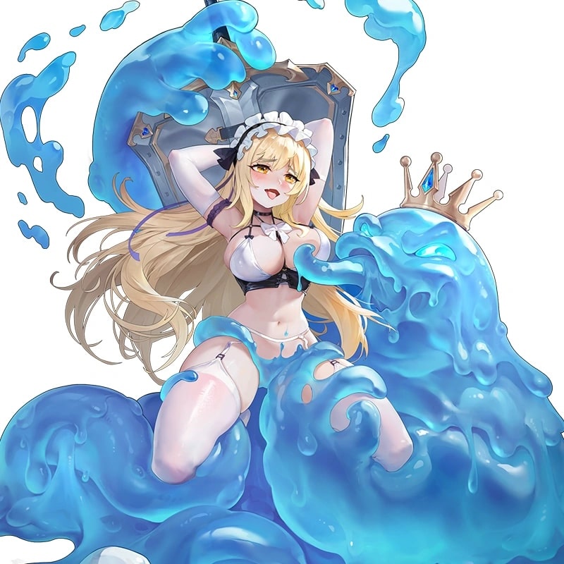 やばい!少女に囲まれた!のジェニーの立ち絵
