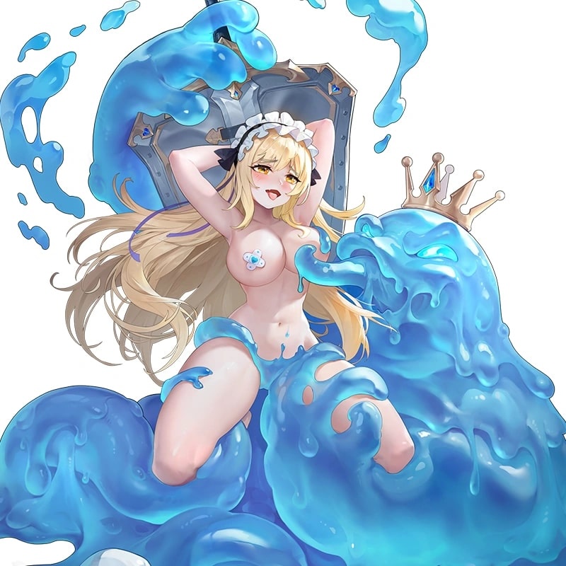やばい!少女に囲まれた!のジェニーの星8立ち絵