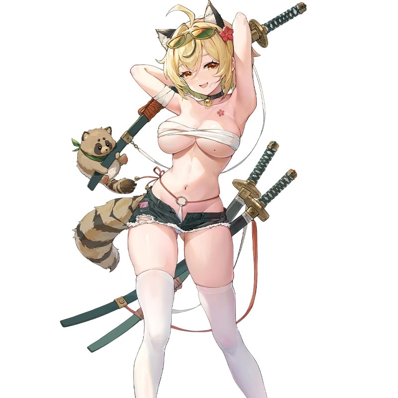 やばい!少女に囲まれた!のキャラの立ち絵