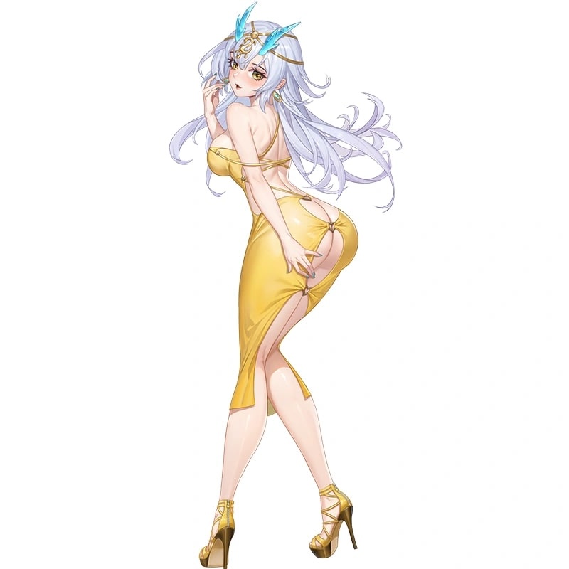 やばい!少女に囲まれた!のティナの立ち絵
