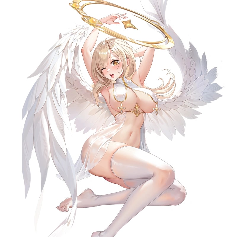 やばい!少女に囲まれた!のユラの立ち絵