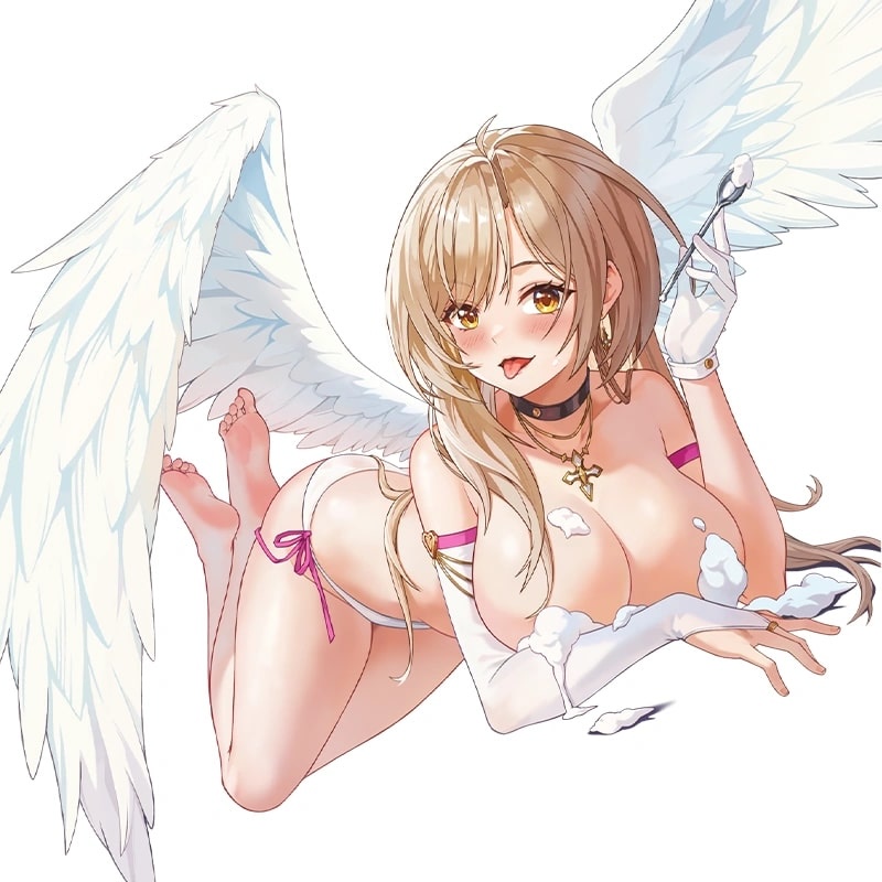 やばい!少女に囲まれた!のユラのイラスト