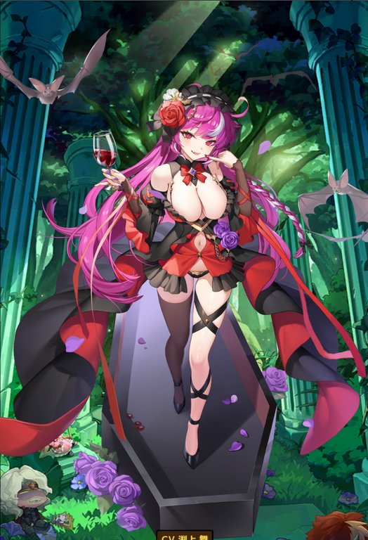 ガーディアンテイルズのカリナの開花衣装