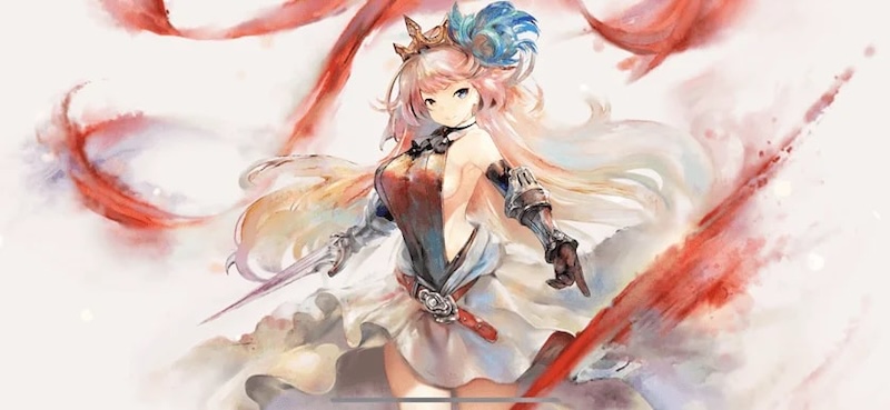 メメントモリのリーンの立ち絵