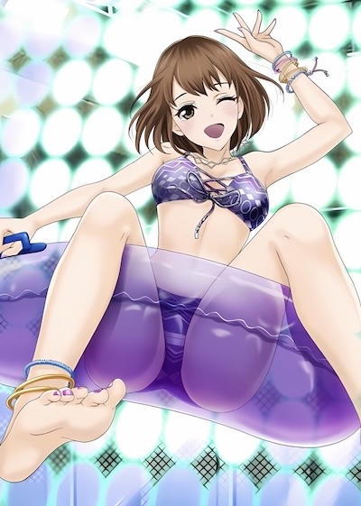本木サディスティックナイトのハルの水着シーン