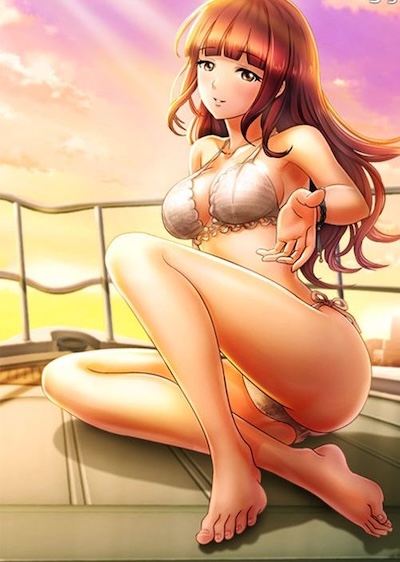 本木サディスティックナイトのミサトの立ち絵