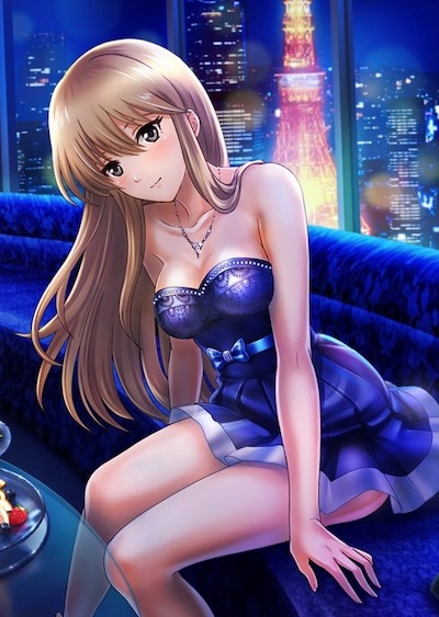 本木サディスティックナイトのナツのドレスシーン