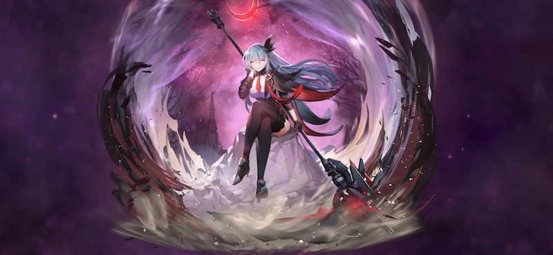 アビスディアのセティアのイラスト