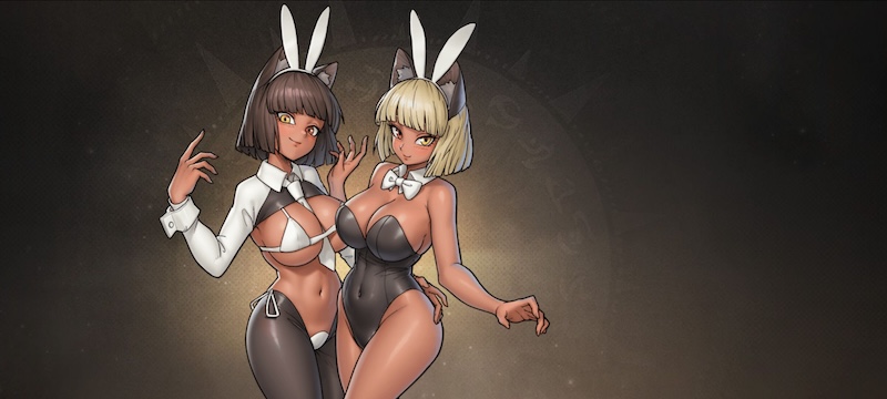 ゆうゆう機空団のファリナのバニー衣装