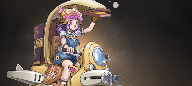 ゆうゆう機空団のかぐや姫の特別衣装