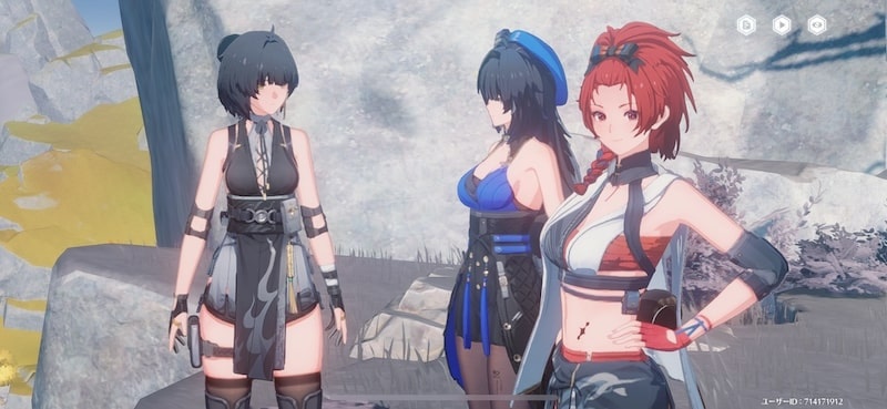 鳴潮のストーリーシーン