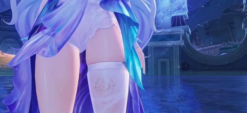 鳴潮のお尻シーン