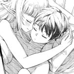 北海道の現役ハンターが異世界に放り込まれてみた ～エルフ嫁と巡る異世界狩猟ライフ～のエロシーンのアイキャッチ