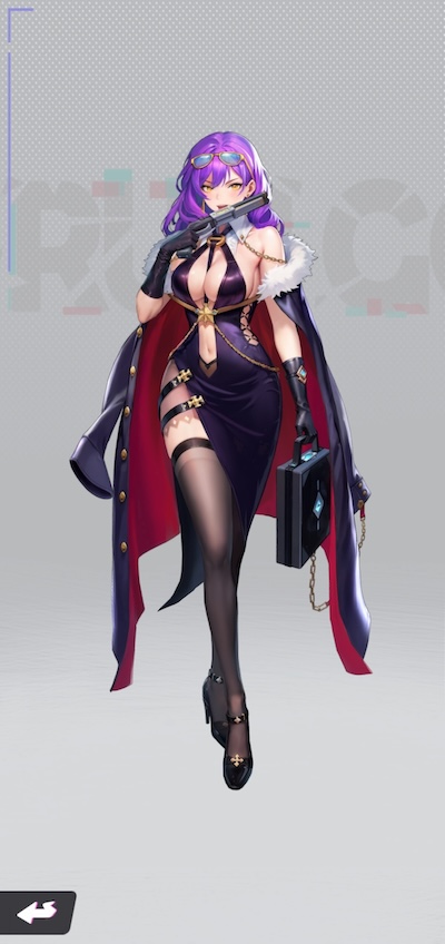 走れ!女神のエリンの立ち絵