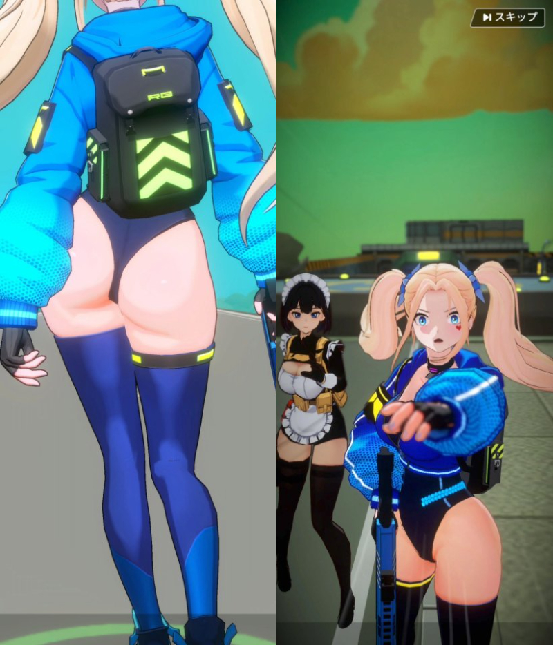 走れ!女神のオープニング