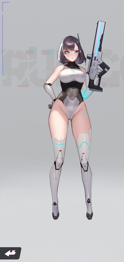 走れ!女神のソフィアの立ち絵