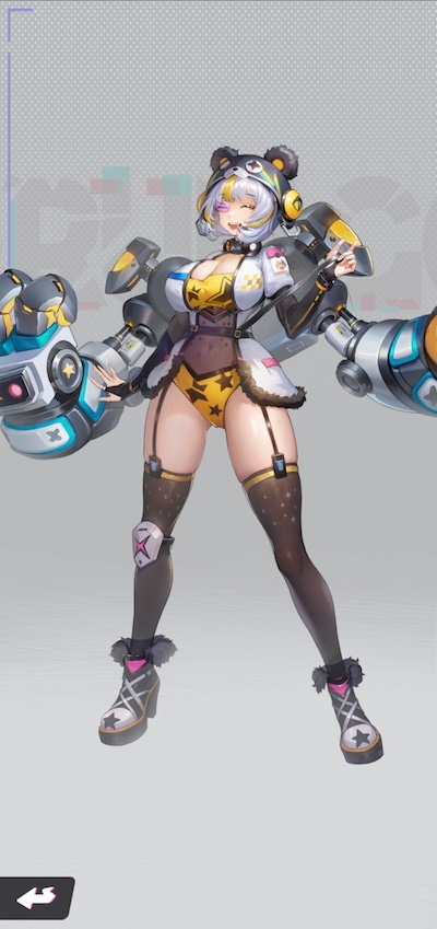 走れ!女神のミスティの立ち絵