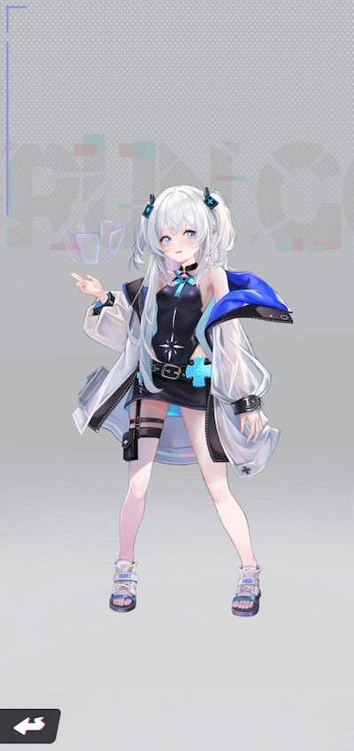 走れ!女神の悠奈の立ち絵