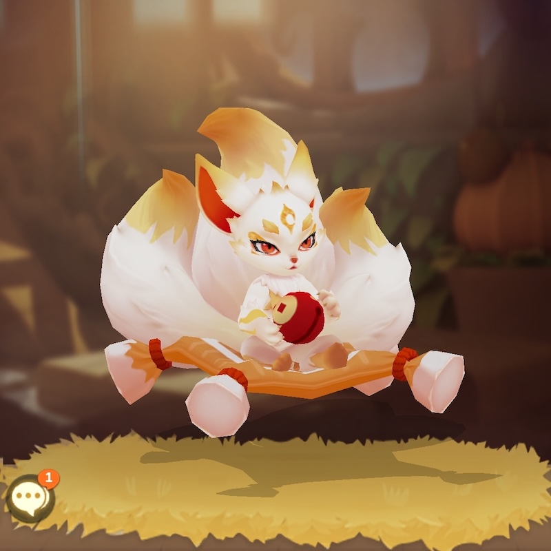 ウゴウゴーゴーの招き猫の立ち絵