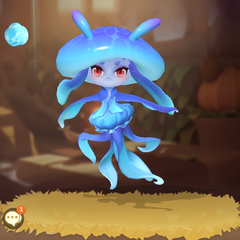 ウゴウゴーゴーの水ノアの立ち絵