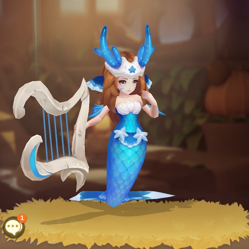 ウゴウゴーゴーのナミの立ち絵