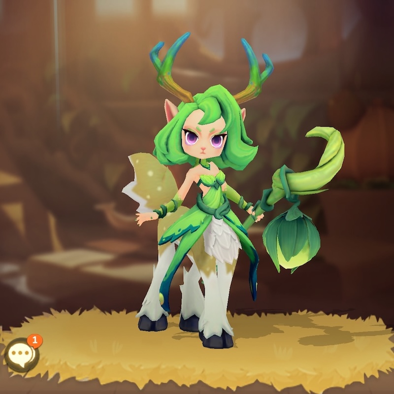 ウゴウゴーゴーのリリシカの立ち絵