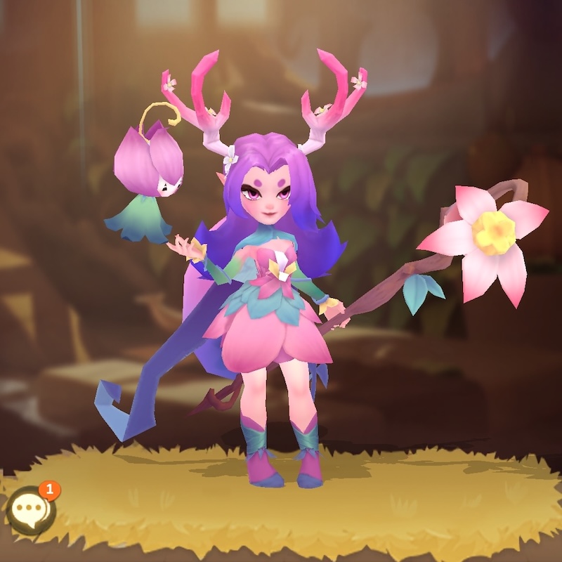 ウゴウゴーゴーのリリシカのスキン