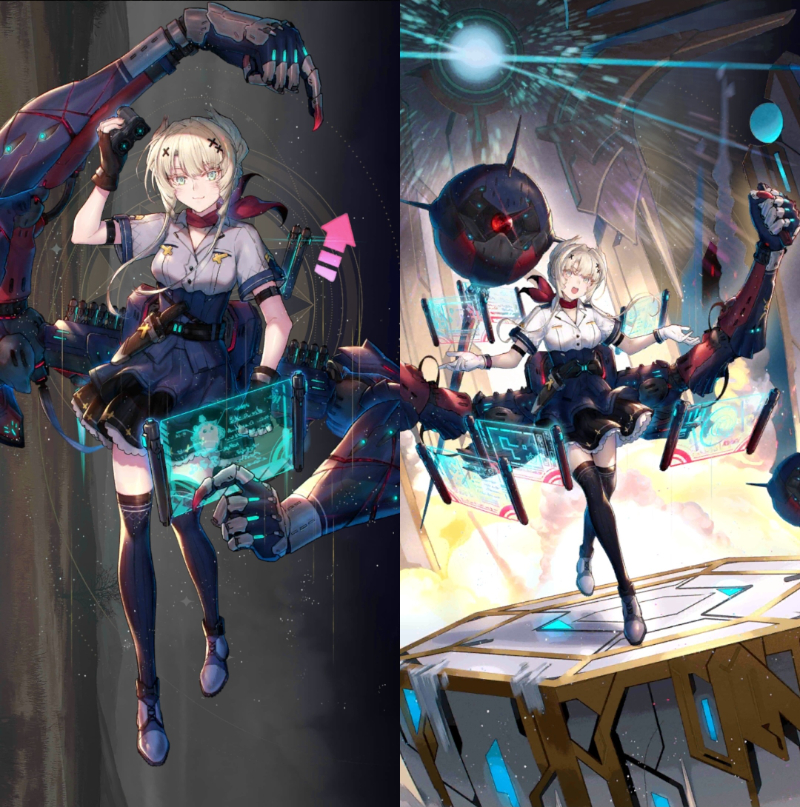 エターナルツリーのエイキョの立ち絵