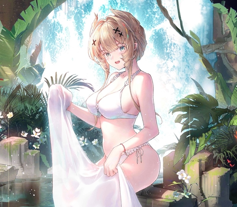 エターナルツリーのエイキョの水着衣装