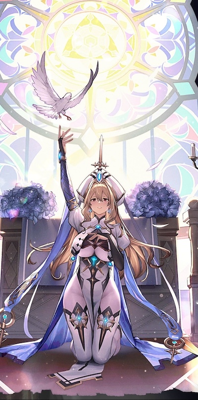 エターナルツリーのマリスのイラスト