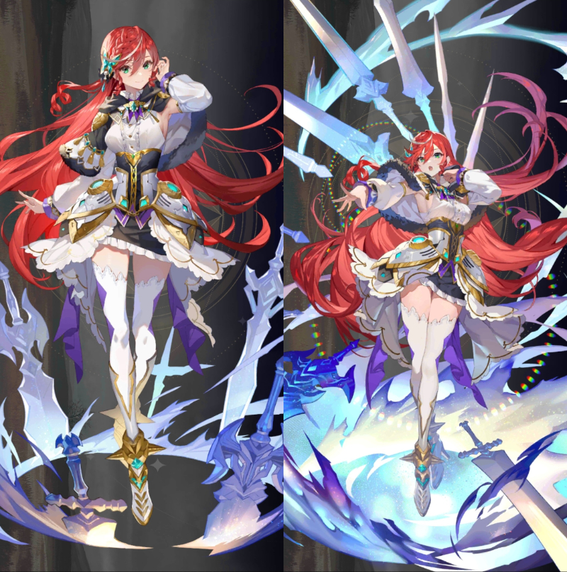 エターナルツリーのネヴィリルの立ち絵