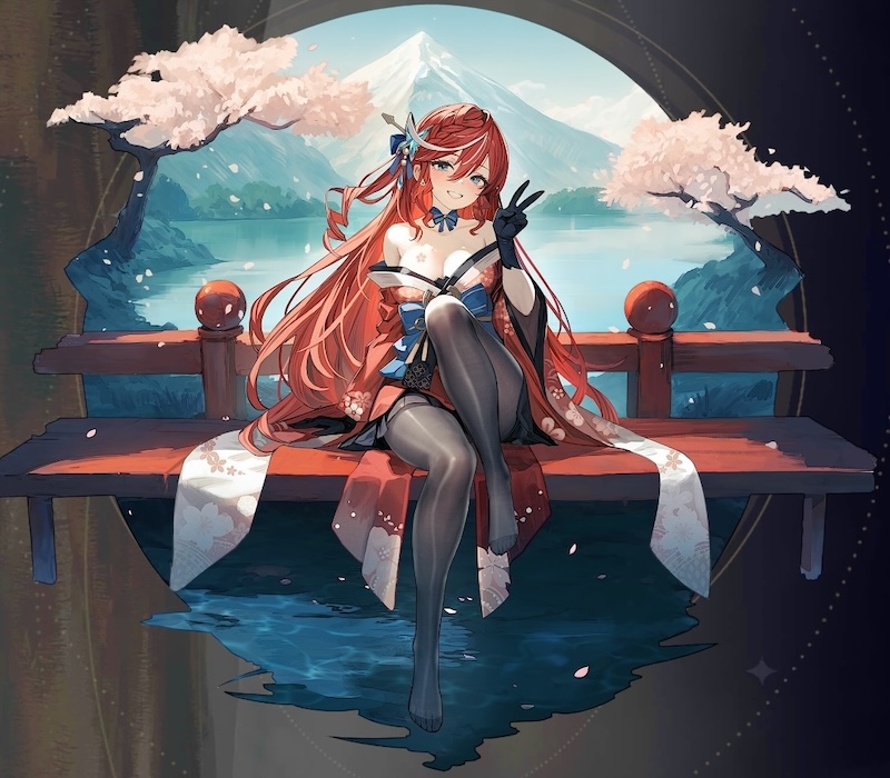 エターナルツリーのネヴィリルのイラスト