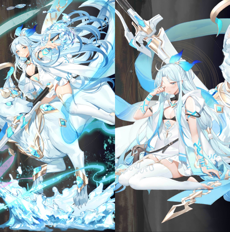 エターナルツリーのリリアンの立ち絵