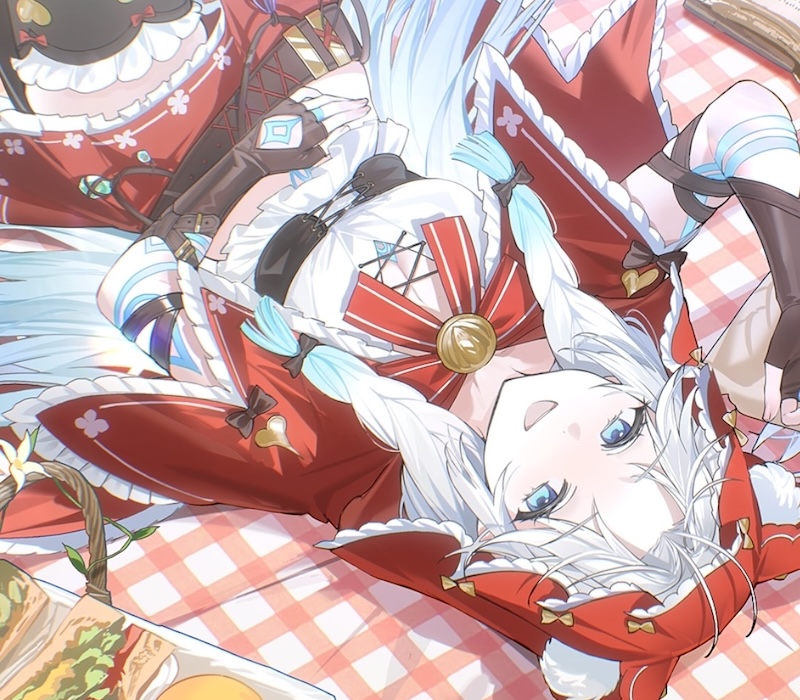 エターナルツリーのリリアンのイラスト