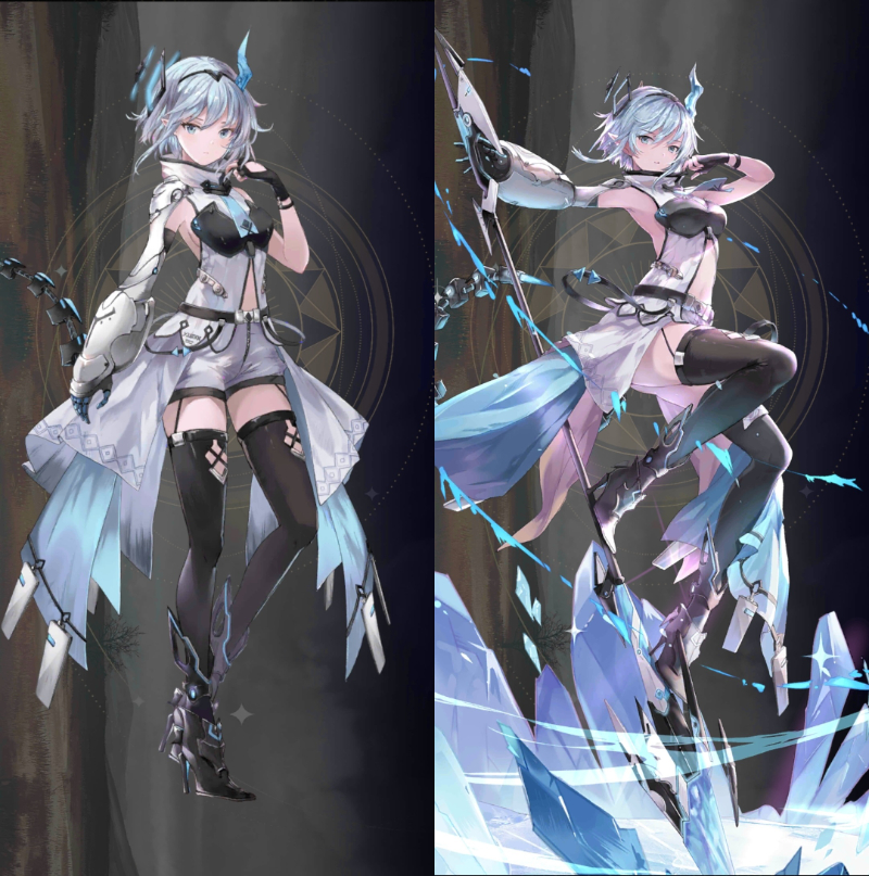 エターナルツリーの冬至の立ち絵