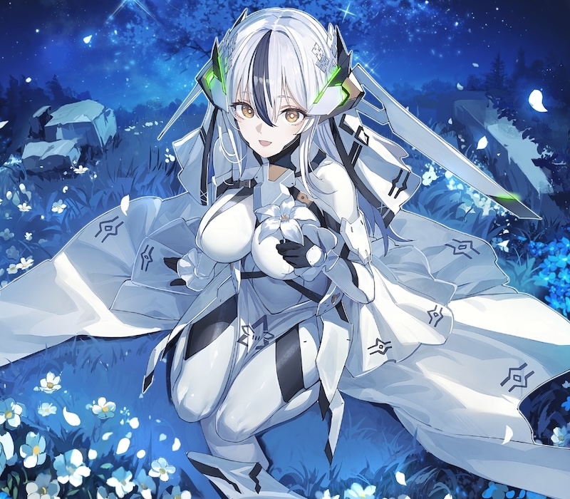 エターナルツリーのワサクのイラスト