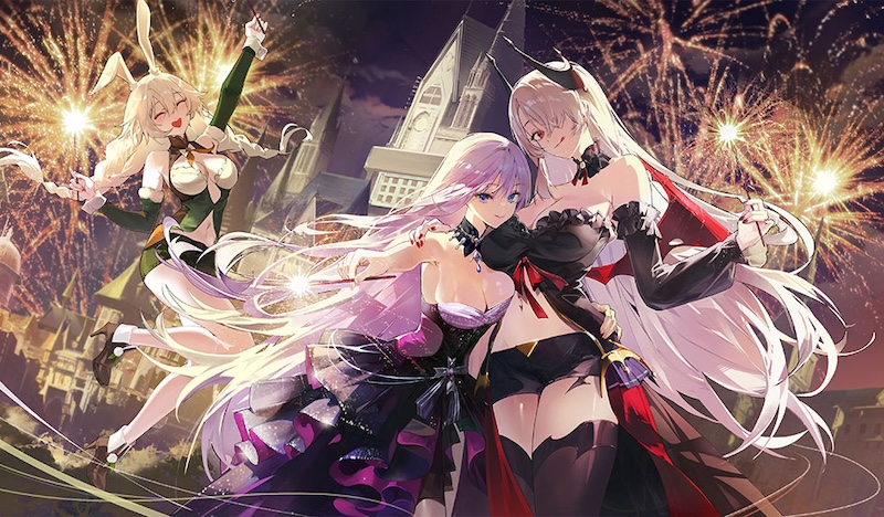 百花ランブルのミシェルのイラスト