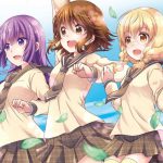 三者三葉のエロシーンのアイキャッチ