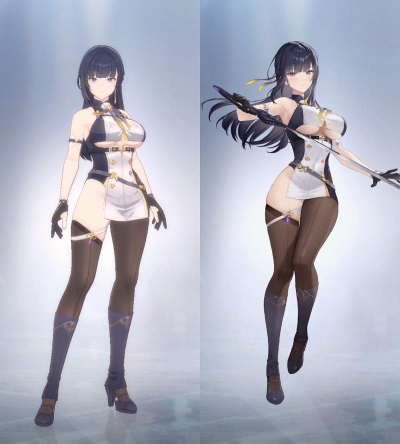 スターシードのアイレンの立ち絵