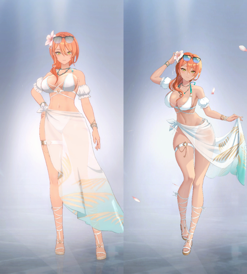 スターシードのエキドナの衣装