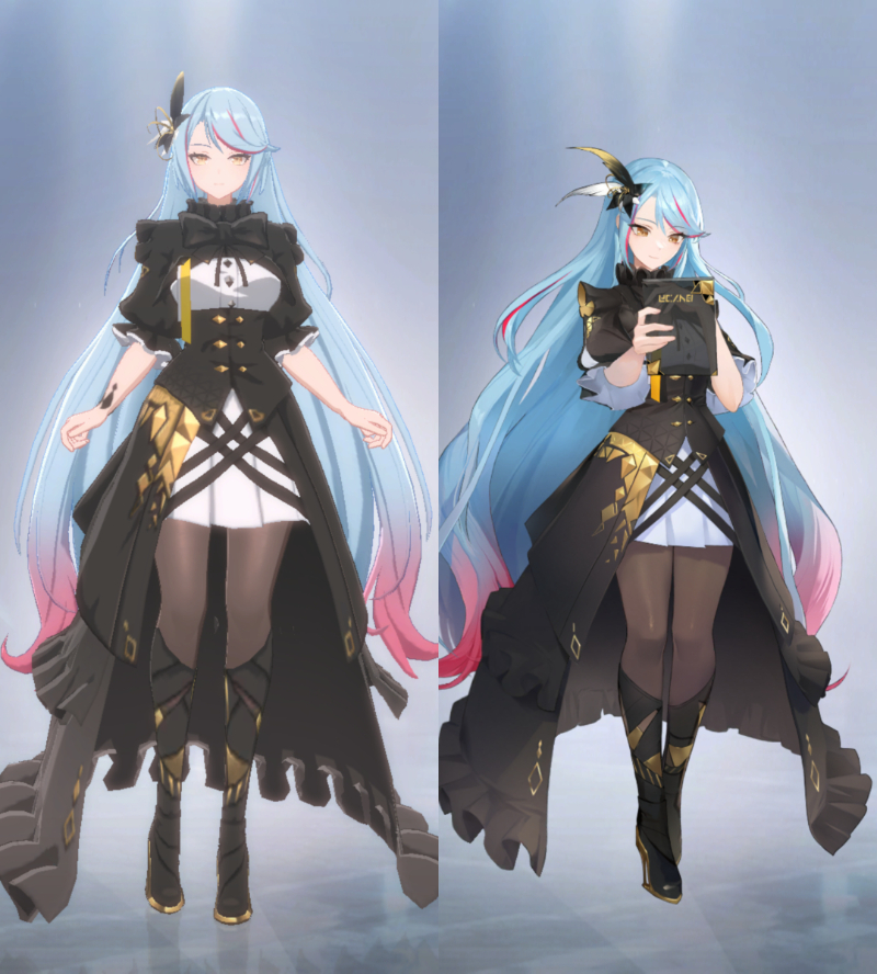 スターシードのエラディカの立ち絵