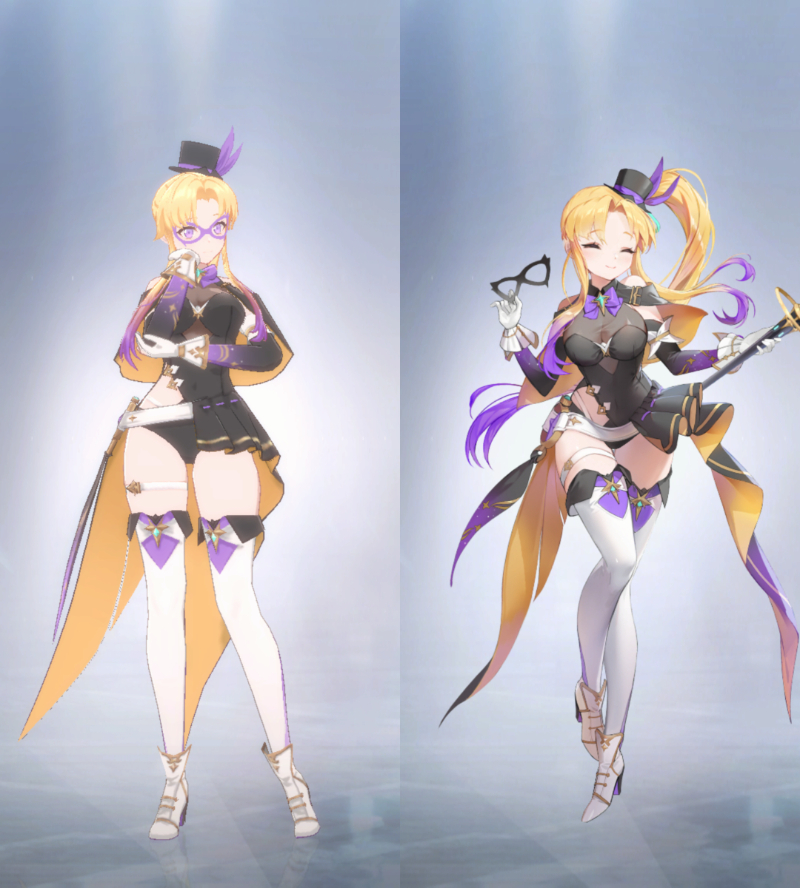 スターシードの怪盗エールの立ち絵