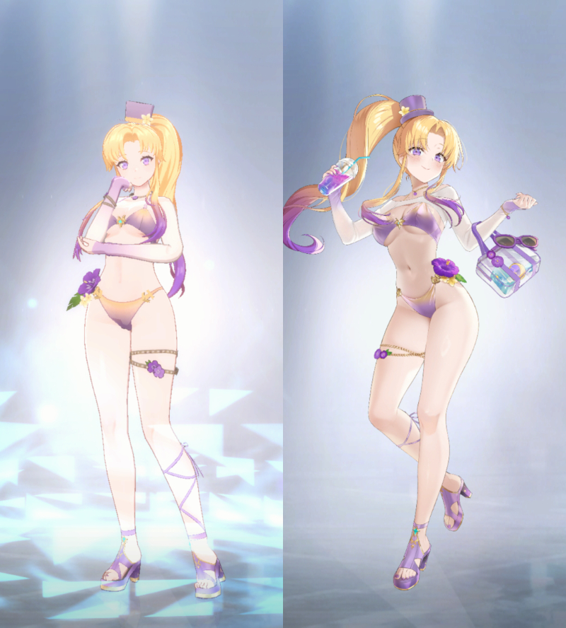 スターシードの怪盗エールの衣装