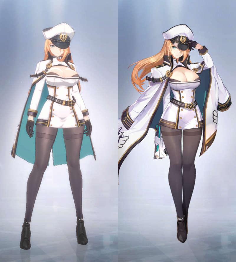 スターシードのフレイヤの立ち絵