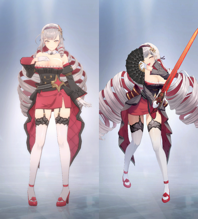 スターシードのイリアナの立ち絵