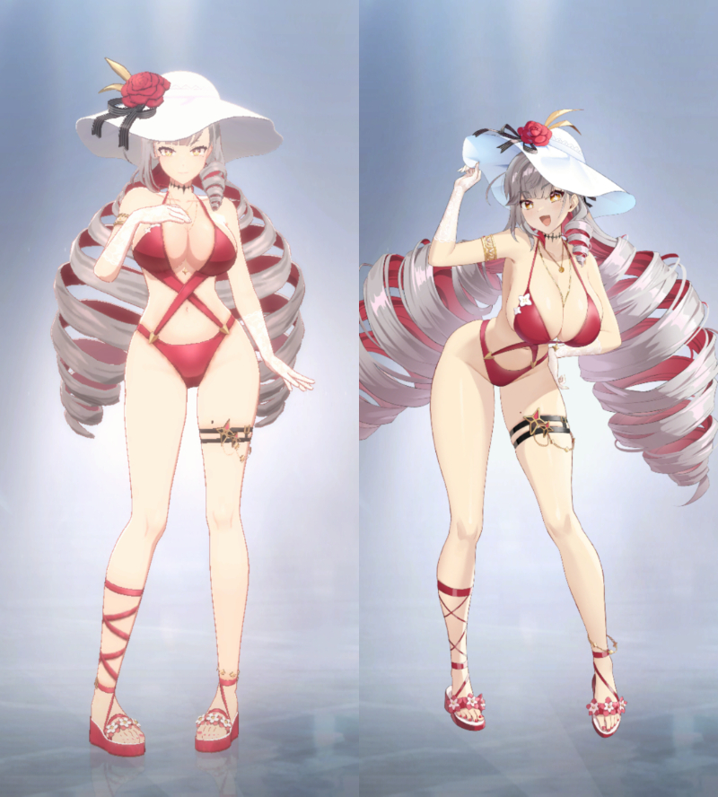 スターシードのイリアナの衣装