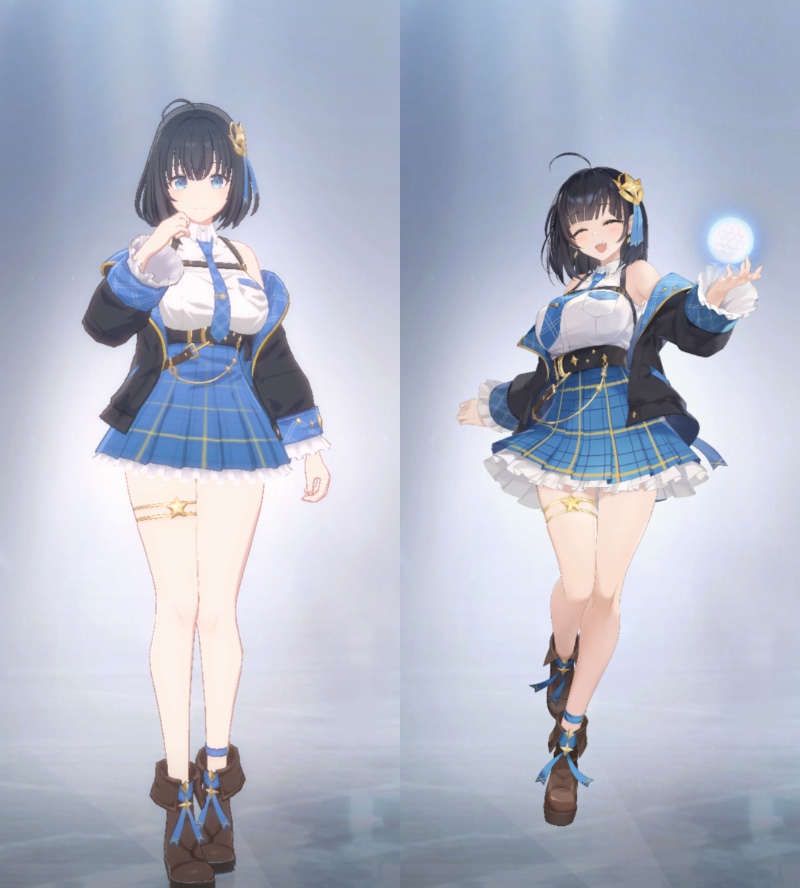 スターシードのマルリライトの立ち絵