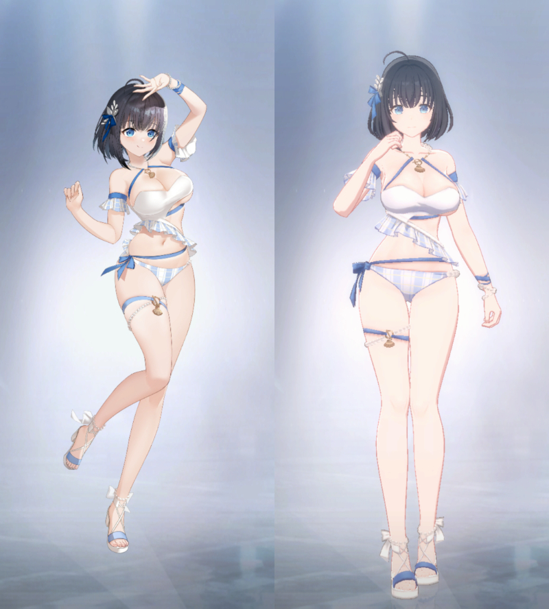 スターシードのマルリライトの衣装